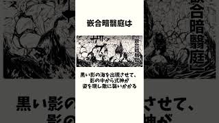 【呪術廻戦】意外と知らない伏黒恵の雑学まとめ#shorts