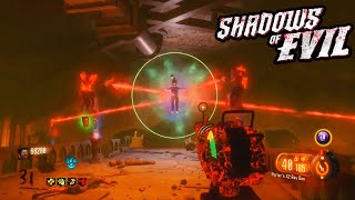 Black Ops 3 ZOMBIES "Shadows of Evil" - KILL THE SHADOW MAN EASTER EGG TUTORIAL! (BO3 Zombies)