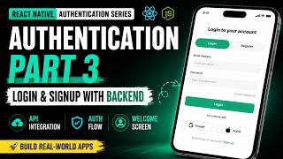 🚀 React Native Authentication Series - Part 3