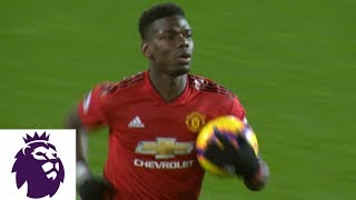 Paul Pogba's penalty kick gives Man United life v. Burnley | Premier League | NBC Sports