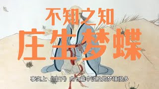 庄子略谈4：庄生梦蝶——不知之知