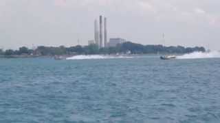 Cat Can Do (CatCanDo) St Clair River MI offshore race 2014