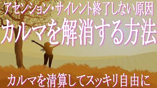 カルマを解消する方法：カルマを清算しないとサイレント期間が終了しない・アセンションも進まない　カルマの解消方法を知って前進しよう　次元上昇の最大のネックはカルマの清算だった！