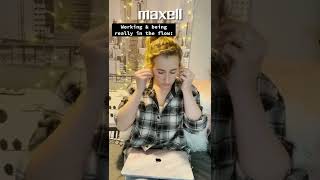 Maxell True Wireless Headphones Ad 2