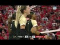 purdue at nebraska extended highlights big ten volleyball 10 11 2024