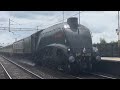 4498/60007 ‘Sir Nigel Gresley’ loaded test run 5P55 coton hill -Crewe - Penkridge 17/05/22