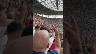 ENGLAND FANS REJECT THE MEXICAN WAVE ❌🇲🇽👋 #shorts