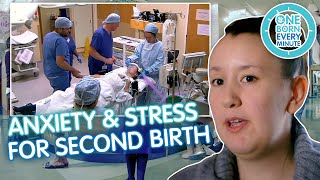 Brave Woman Has Panic Attack About Second Birth | One Born Every Minute
