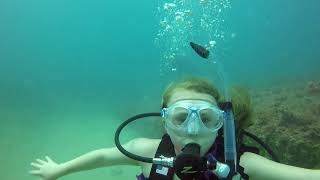 PADI Junior Open Water in Clearwater Beach Florida 2019