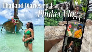 THAILAND DIARIES EP. 4 | LAST DAY IN PHUKET, PHI PHI ISLAND TOUR AND MORE