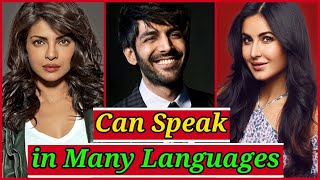 Bollywood Stars who Know Many Languages