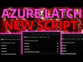 [2025] Azure Latch New Script (Auto Slide, Ball Magnet, Get all abilities, Auto dribble + MORE!)