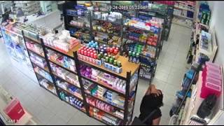 Woman caught stealing twice on video