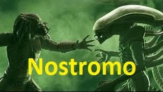 Aliens Vs. Predator Classic 2000 Nostromo W/ Skolorbog