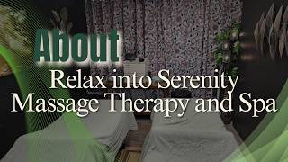 Relax into Serenity Massage Therapy and Spa