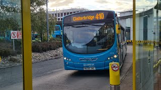 Arriva Bus NW 2956 (MX09JHL) Service 410 (New Brighton-Clatterbridge Hospital)