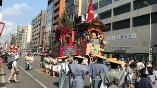 【創始1150年】祇園祭の山鉾巡行 2019 前祭 Gion Festival