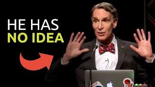 This Simple Question Left Bill Nye SPEECHLESS