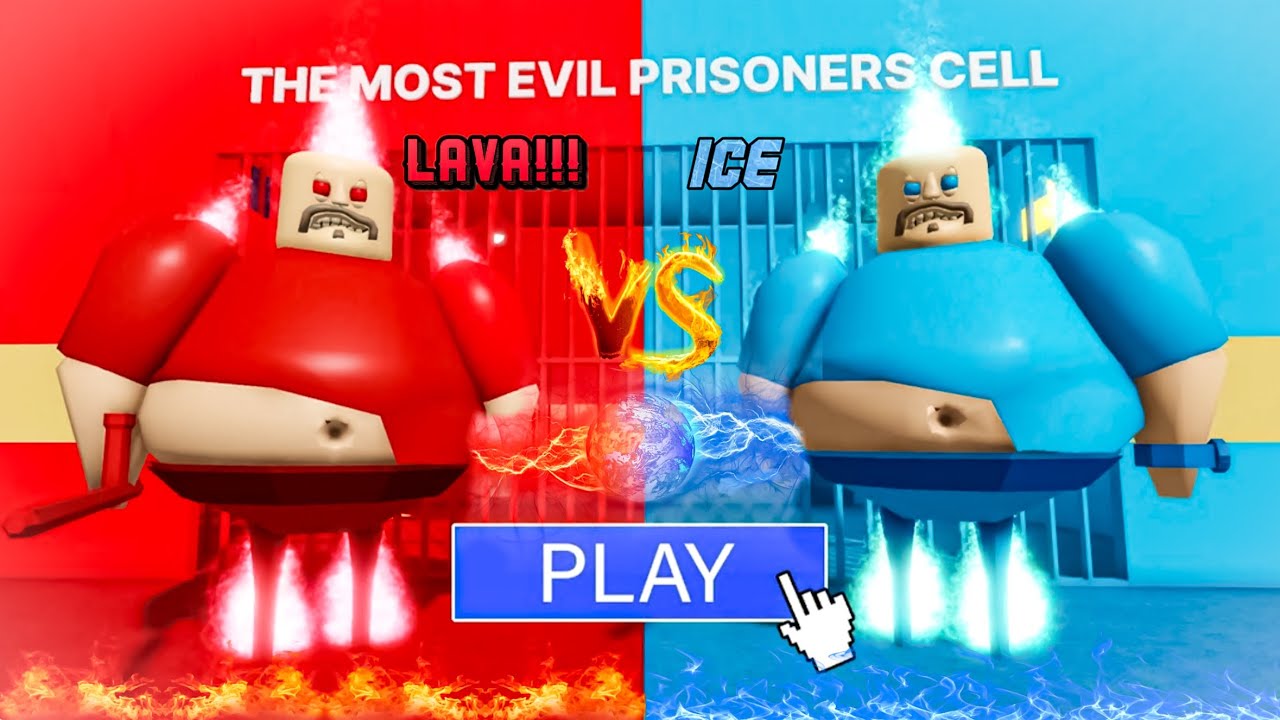 So Amazing Lava рџ љ Ice Barry S Prison Run Obby Roblox Walkthrough Full