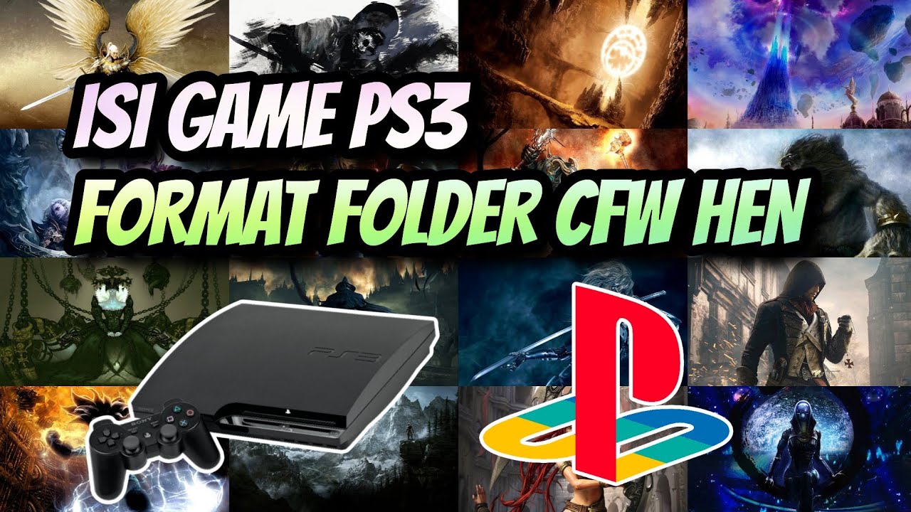 TUTORIAL INSTAL GAME PS3 FORMAT FOLDER DENGAN MUDAH - YouTube