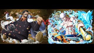 OPTC Invasion Garp vs Kami Enel