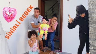 KAPIDA TERKEDİLMİŞ BEBEK BULDUK - POLİSİ ARADIK BEBEĞİN GERCEK ANNESİ ORTAYA ÇIKTI