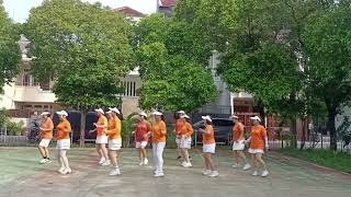 Quando Tu 24 Line Dance || Demo by AZZORA Sunter || Choreographer : Erni Jasin (INA) - October 2024