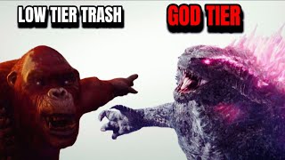 Strongest Kaiju in Monsterverse History