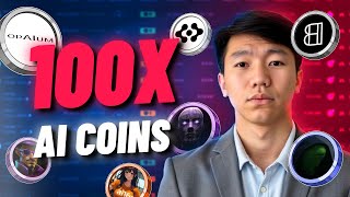 How To Find The Next 100X AI Tokens And My Top AI Memecoins Right NOW!