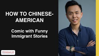 Ep. 22 🇺🇸 Comic Peng Dang tells American jokes like a native, learned English from listening to rock