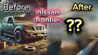 Převedli jsme tento BEAT UP 4X4 Nissan Frontier do stavu MINT