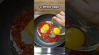 Egg and Onion spicy omelette recipe #egg #shorts #viral #shortvideo #eggrecipe #short #shortsfeed