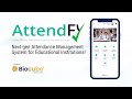 AttendFy - Student Attendance Management & Activity Monitoring System for Educational Institutions!