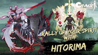 [Onmyoji The Card Game] Hitorima is doing his best | Hitorima Deck Showcase