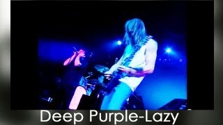 Deep Purple - Lazy (Live, 1999)