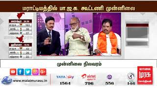 மஹாராஷ்டிரா, ஹரியானாவில் பாஜக வெற்றி | ELECTION