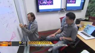 Google doodle: Behind the scenes of the secretive scribble