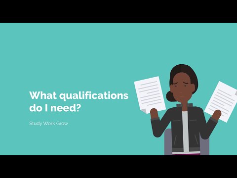 What is Job Qualification example?