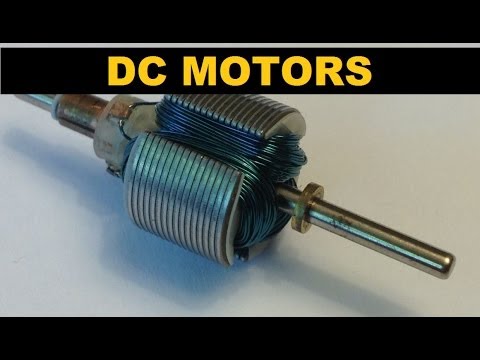 Dc Motor Explained Youtube