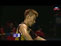 world no.48 shocked world no.1 lee chong wei