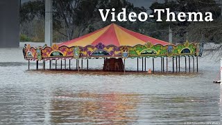 Deutsch lernen mit Videos | Hochwasser in der Stadt | mit deutschen Untertiteln