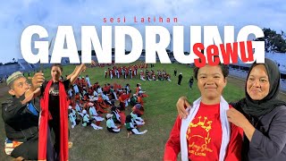 Sesi Latihan Gandrung Sewu 2023 | Stadion Diponegoro Banyuwangi