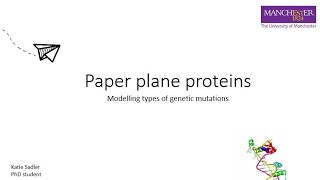 Paper Plane Proteins: Modelling Types of Genetic Mutations [Activity Workshop]