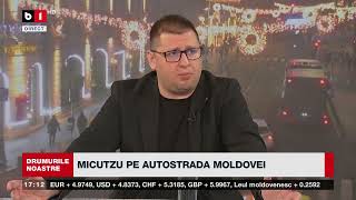 DRUMURILE NOASTRE CU ȘTEFAN ETVEȘ. AUTOSTRĂZILE ANULUI 2025. MICUTZU PE AUTOSTRADA MOLDOVEI P2