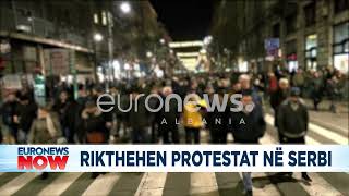 Tronditet Vuçiç, shpërthejnë protestat në Beograd, kërkohen zgjedhje të reja