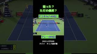 ただの偶然？マレーの執念？#shorts #tennis #テニス #murray