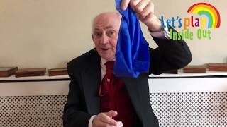 Magician Pat Fallon - Teach a trick Instant knot