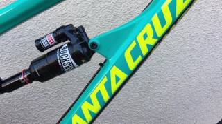 2016 Santa Cruz Nomad Emerald Green ENVE