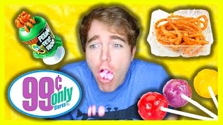 TASTING WEIRD 99 CENT STORE CANDY