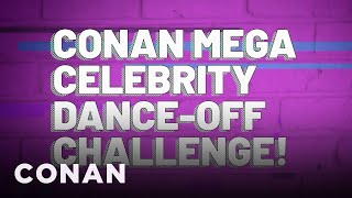 Conan’s Mega Celebrity Dance-Off Challenge! | CONAN on TBS